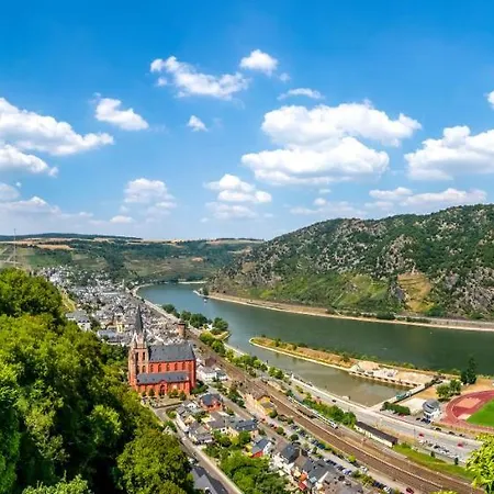 Szálloda Wesel - Dein Am Rhein Oberwesel