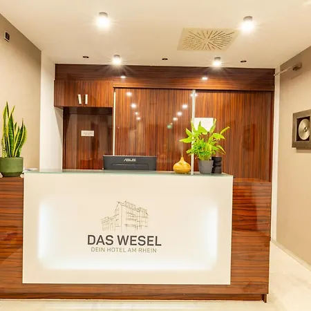 Hotel Wesel - Dein Am Rhein *