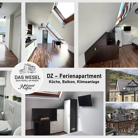 Wesel - Dein Am Rhein Hotel Oberwesel