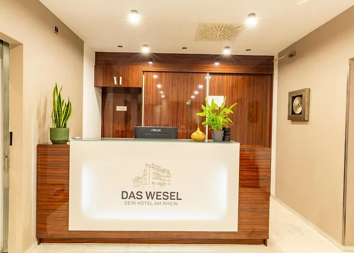 酒店 Wesel - Dein Am Rhein *