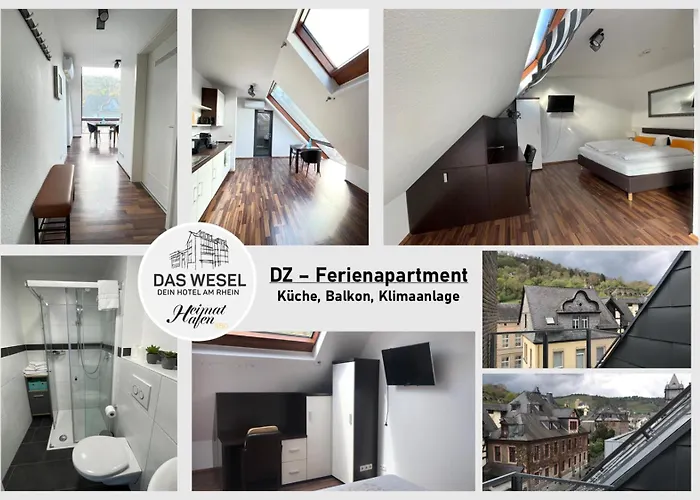 Wesel - Dein Am Rhein Hotel Oberwesel